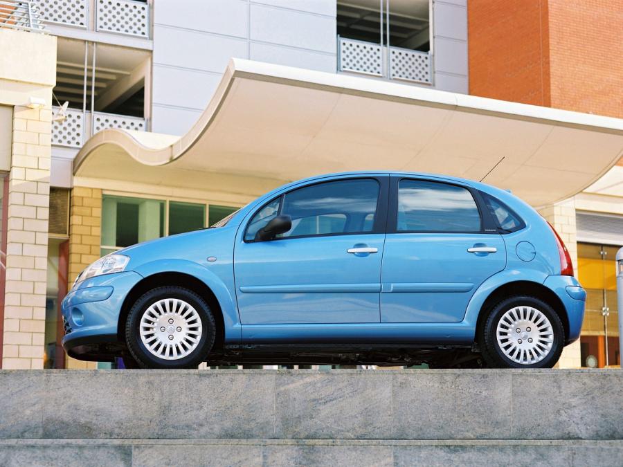  Citroen C3 2001 года  (UK) (фото 9 из 12)